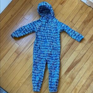 L.L. Bean Toddler Waterproof Rainsuit